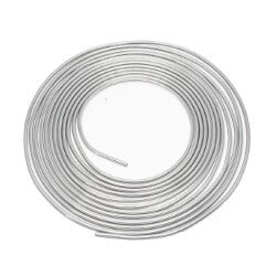 Brakes: Brake Hardline Zinc Plated Steel "3/16" 7.6M (25 Feet) Roll