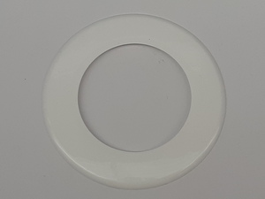 Products: 50mm WALL FLANGE WHITE