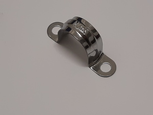 Products: 25mm Chromed Copper Pipe Saddle