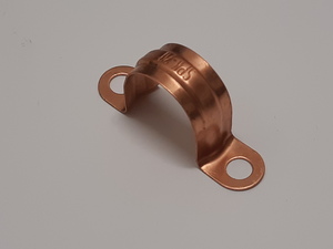 Products: 25mm Copper Pipe Saddle (made from copper)