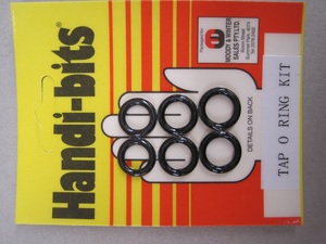 Products: Tap O’ring Kit Asstd