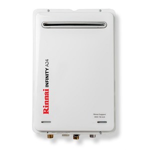 Rinnai Infinity® 24L NG A Series Continuous Flow Water Heater