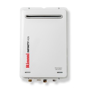 Hot Water: Rinnai Infinity® 26L NG A Series Continuous Flow Water Heater