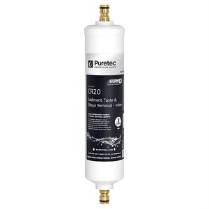 Kitchen: Puretec Inline Caravan & RV Water Filter Kit