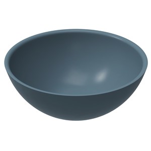 Bathroom: LeVivi Cyprus Vessel Basin Steel Blue