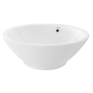Bathroom: Toto Valdes 430mm Round Vessel Counter Top Basin