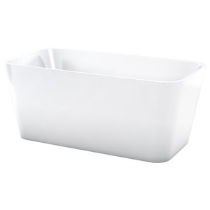LeVivi Lyon 1400mm Free-Standing Bath White