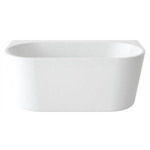Bathroom: Caroma Urbane II 1580mm Back-To-Wall Bath