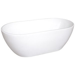 Products: LeVivi Marbella 1590mm Free-Standing Bath White