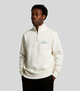 Products: Half-Zip Crew Jumper Cream Plumbuilt Plumbing