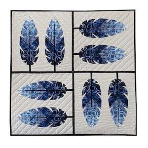 Fabulous Feathers III Pattern - designed by Jenny Hunter