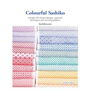 book: Colourful Sashiko