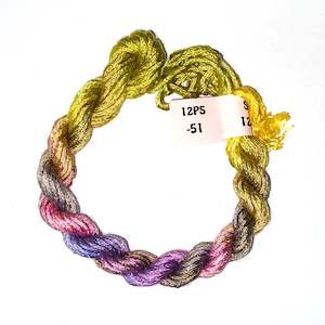 Stef Francis Silk Floss Col 51