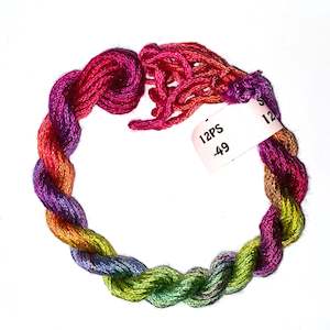 Stef Francis Silk Floss: Stef Francis Silk Floss Col 49