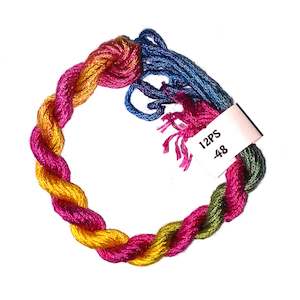 Stef Francis Silk Floss: Stef Francis Silk Floss Col 48