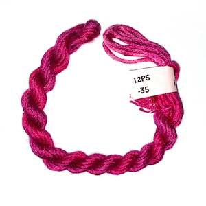 Stef Francis Silk Floss Col 35