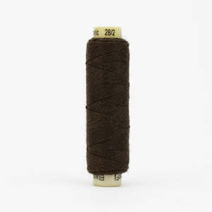 Sue Spargo Ellana Wool Thread: Ellana EN52 Dark Chocolate