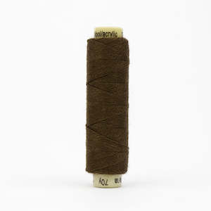 Sue Spargo Ellana Wool Thread: Ellana EN51 Chestnut