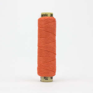 Sue Spargo Ellana Wool Thread: Ellana EN49 Kumquat
