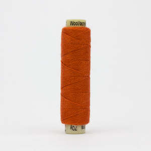 Sue Spargo Ellana Wool Thread: Ellana EN47 Pumpkin