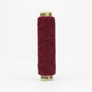 Sue Spargo Ellana Wool Thread: Ellana EN45 Garnet