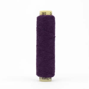 Sue Spargo Ellana Wool Thread: Ellana EN39 Eggplant