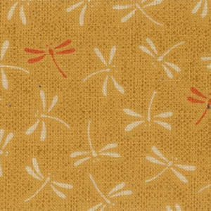 Japanese Fabric Collection: Tama - Mustard