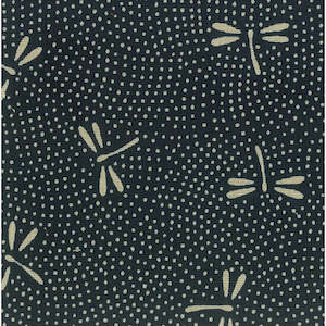 Japanese Fabric Collection: Yano - Navy