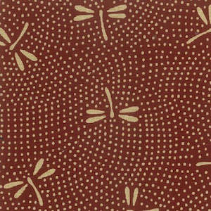 Japanese Fabric Collection: Yano - Red