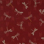 Japanese Fabric Collection: Nara - Red