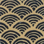 Japanese Fabric Collection: Sawa - Navy