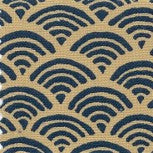 Japanese Fabric Collection: Sawa - Blue