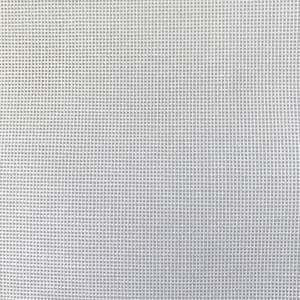 Interlock Needlepoint Canvas 18 ct - White