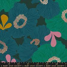 Ruby Star Society Linen Blend - Camellia