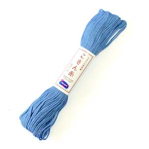 Kogin Threads: Kogin Thread 18m Muted Blue #354
