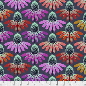 Anna Maria Horner Collection: Echinacea: Glow