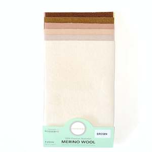 Sue Spargo Merino Wool - Brown