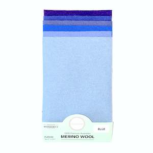 Sue Spargo Merino Wool - Blue