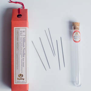 Embroidery Needles: Tulip Milliners Needles