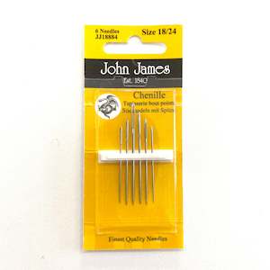 Chenille Needles John James 18-24
