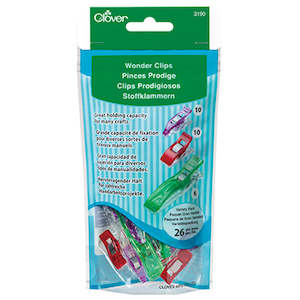 Clover Wonder Clips Variety Pack