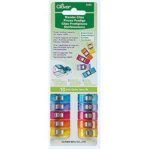 Clover Wonder Clips 10pk