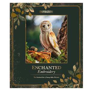 Embroidery Books: Enchanted Embroidery - Jenny Adin-Christie