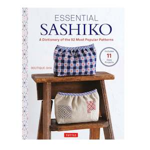 Embroidery Books: Essential Sashiko - Boutique-Sha