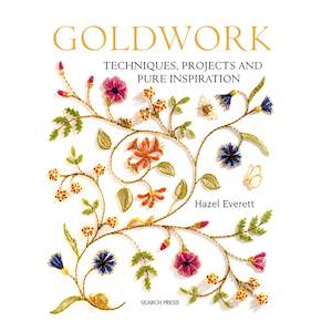 Embroidery Books: Goldwork - Hazel Everett
