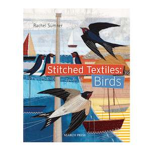 Stitched Textiles: Birds - Rachel Sumner