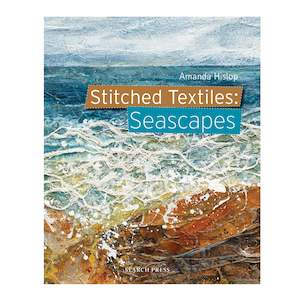 Textile Art Books: Stitched Textiles: Seascapes - Amanda Hislop