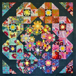 Quilting Patterns Kitsets: Isla's Secret Garden Quilt Pattern - Carolyn Murfitt