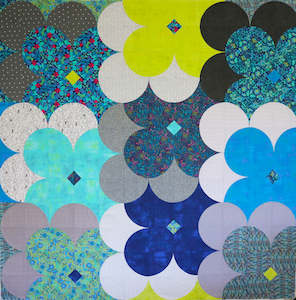 Quilting Patterns Kitsets: Shadow Blossom Pattern - Carolyn Murfitt