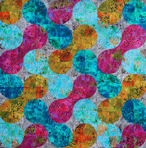 Jelly Beans Quilt Pattern - Carolyn Murfitt